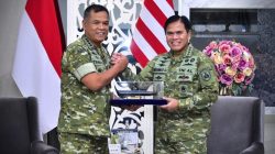Sinergi TNI AL TNI AD Makin Kokoh, Kasal dan Kasad Kompak Hadapi Tantangan Pertahanan