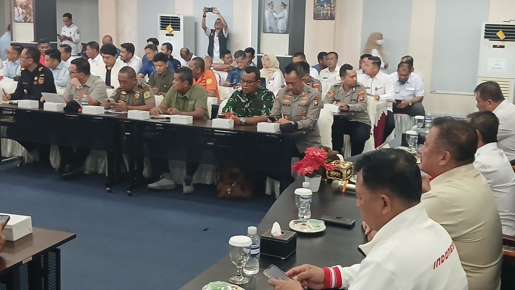 Koarmada I hadiri rapat finalisasi pelaksana Porprov VI Tanjungpinang 2026