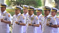 Pangkoarmada RI Pimpin Sertijab dan Pelantikan Pejabat Strategis di Kodaeral III Jakarta