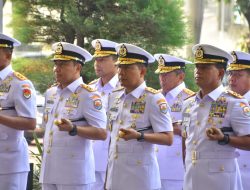 Pangkoarmada RI Pimpin Sertijab dan Pelantikan Pejabat Strategis di Kodaeral III Jakarta