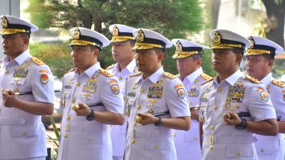 Pangkoarmada RI Pimpin Sertijab dan Pelantikan Pejabat Strategis di Kodaeral III Jakarta