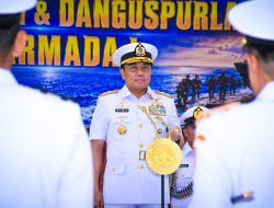 Pangkoarmada I Pimpin Sertijab Kapoksahli dan Danguspurla Koarmada I di Kodamar Jakarta