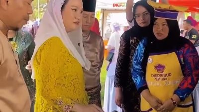 Pemerintah Kabupaten Natuna sukses menggelar Karnaval Budaya