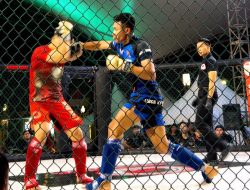 Prajurit Jalasena KRI USP 372 Ukir Prestasi di Kejuaraan MMA DKI Jakarta