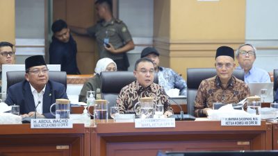 Wakil Ketua DPR RI H.Sufmi Dasco Ahmad