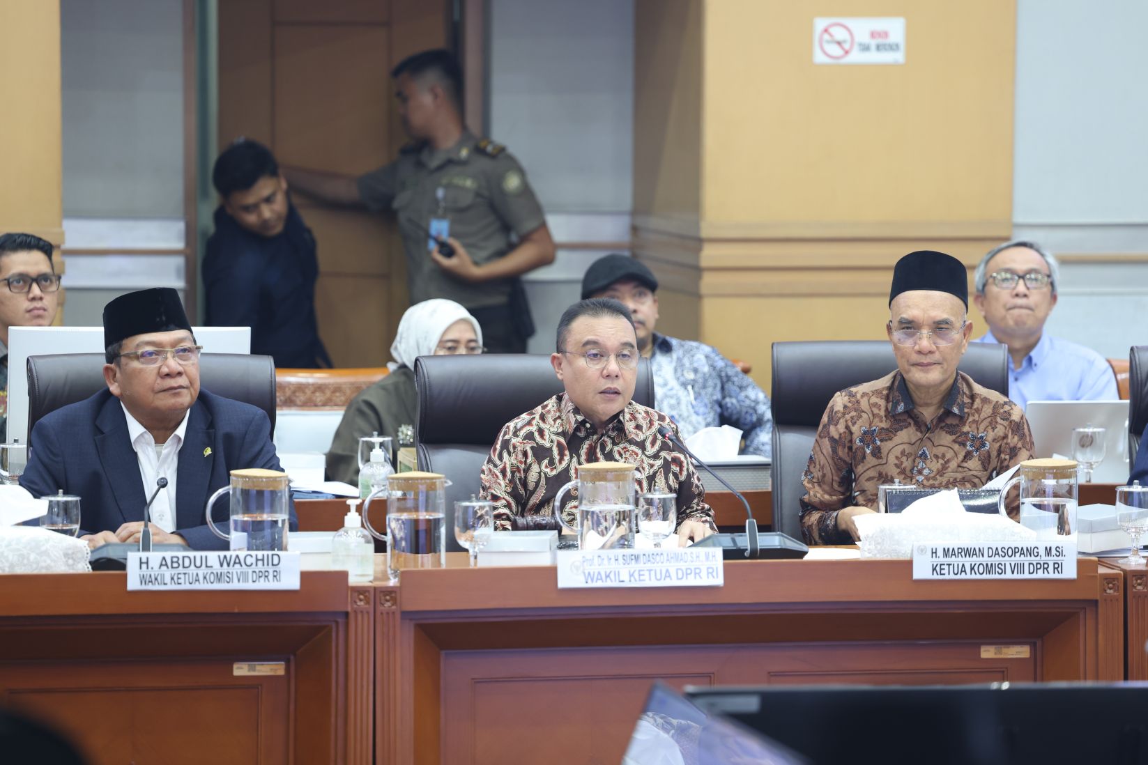 Wakil Ketua DPR RI H.Sufmi Dasco Ahmad