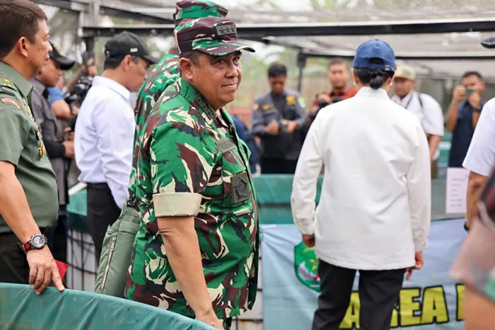 Marsekal Madya TNI Yusuf Jauhari resmi dilantik sebagai Wakil Menteri Pertahanan (Wamenhan) Bidang Logistik, Industri Pertahanan, dan Teknologi